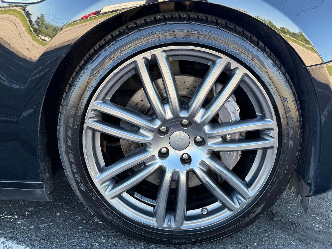 Maserati Ghibli 4dr Sdn S Q4 2015