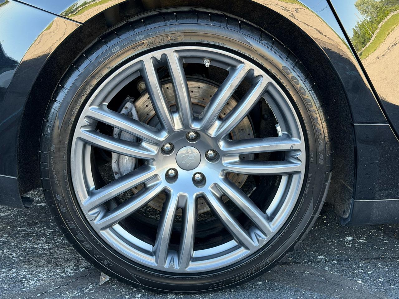Maserati Ghibli 4dr Sdn S Q4 2015