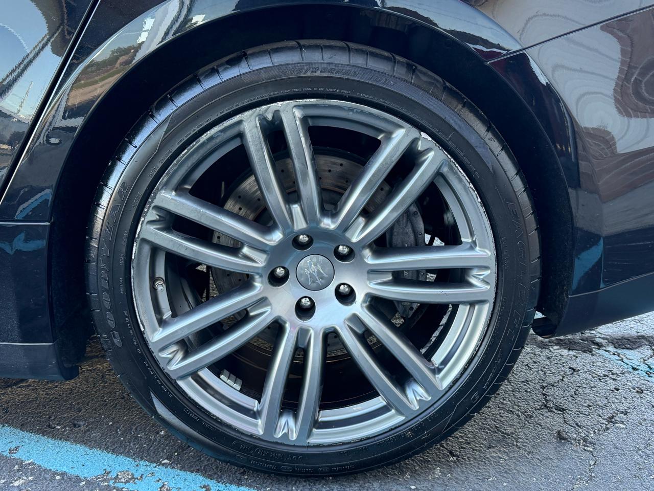 Maserati Ghibli 4dr Sdn S Q4 2015