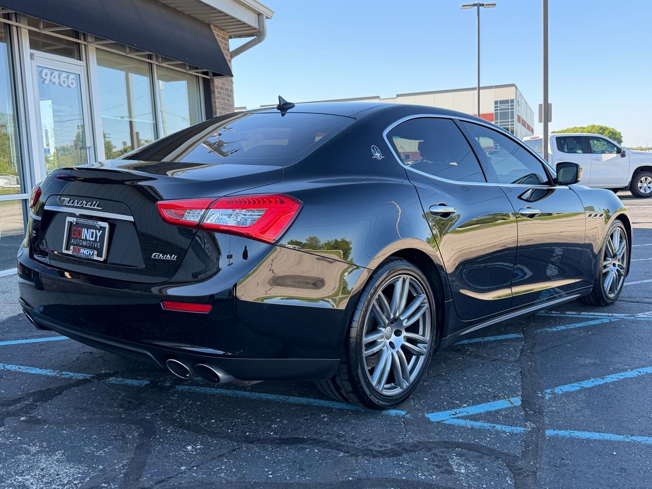 Maserati Ghibli 4dr Sdn S Q4 2015