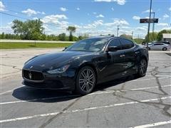 2015 Maserati Ghibli 