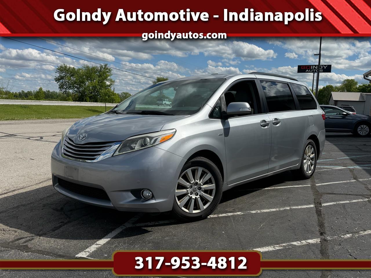 Toyota Sienna Limited Premium AWD 7-Passenger (Natl) 2017