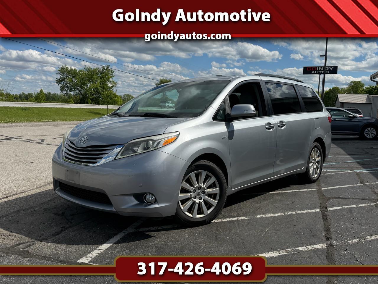 Toyota Sienna Limited Premium AWD 7-Passenger (Natl) 2017