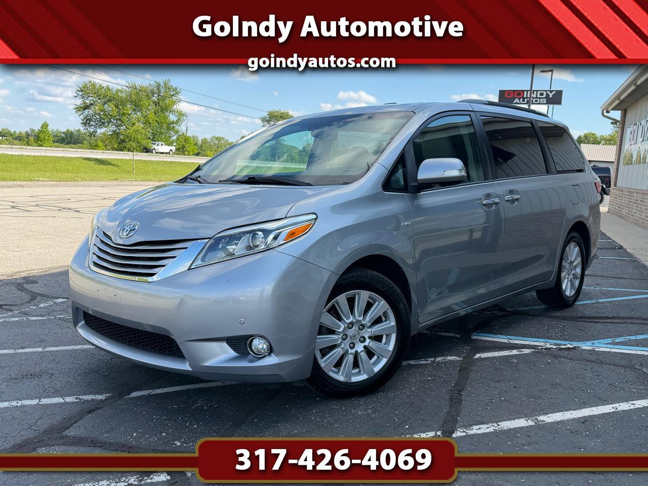 2017 Toyota Sienna Limited Premium AWD 7-Passenger (Natl)