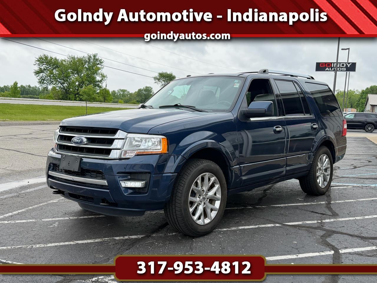 2017 Ford Expedition Limited 4x4