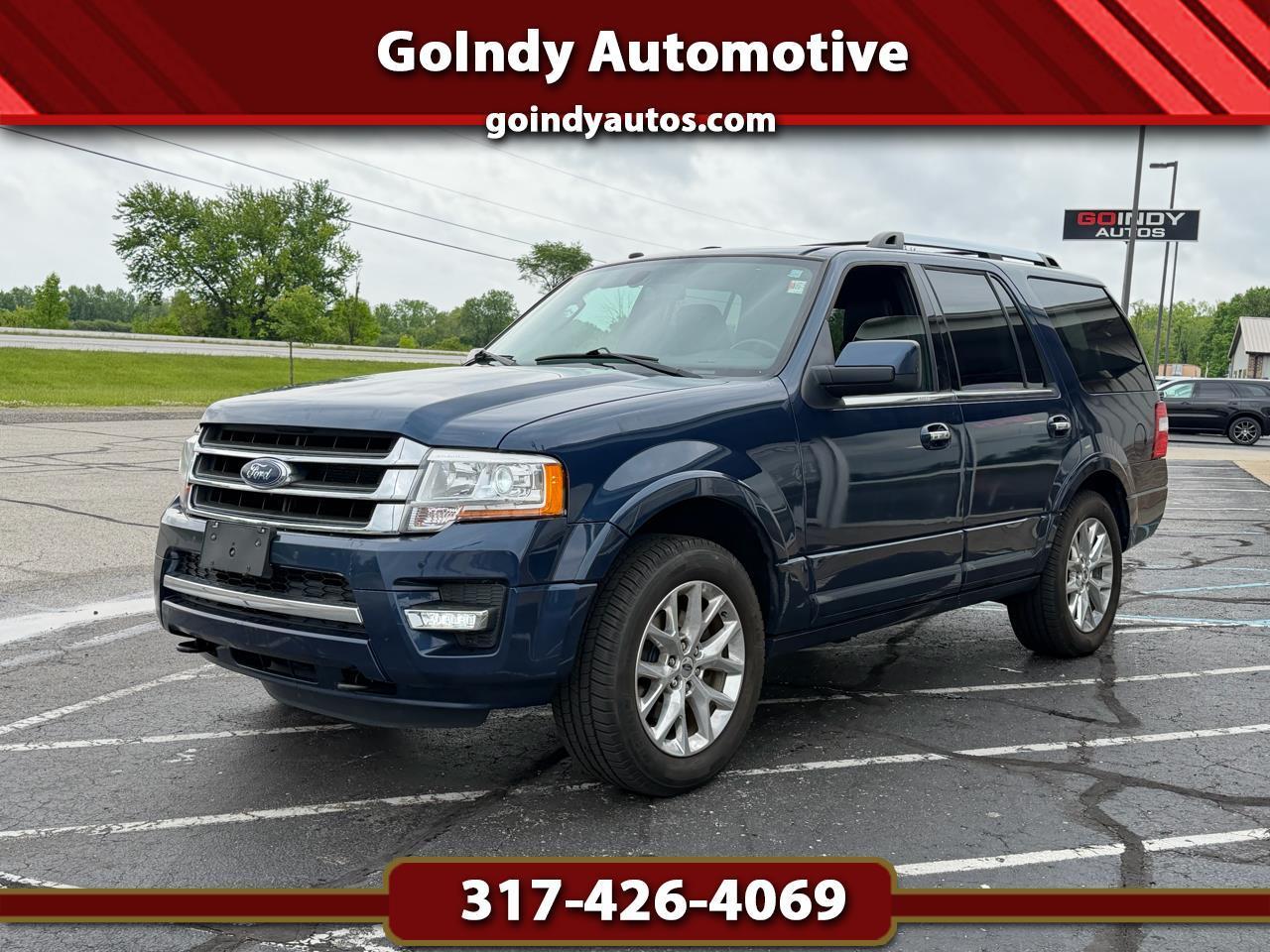 2017 Ford Expedition Limited 4x4