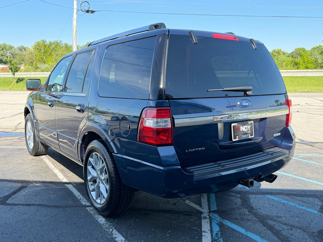 Ford Expedition Limited 4x4 2017