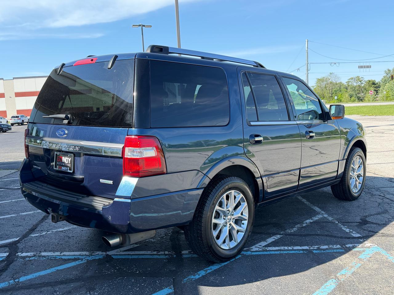 Ford Expedition Limited 4x4 2017