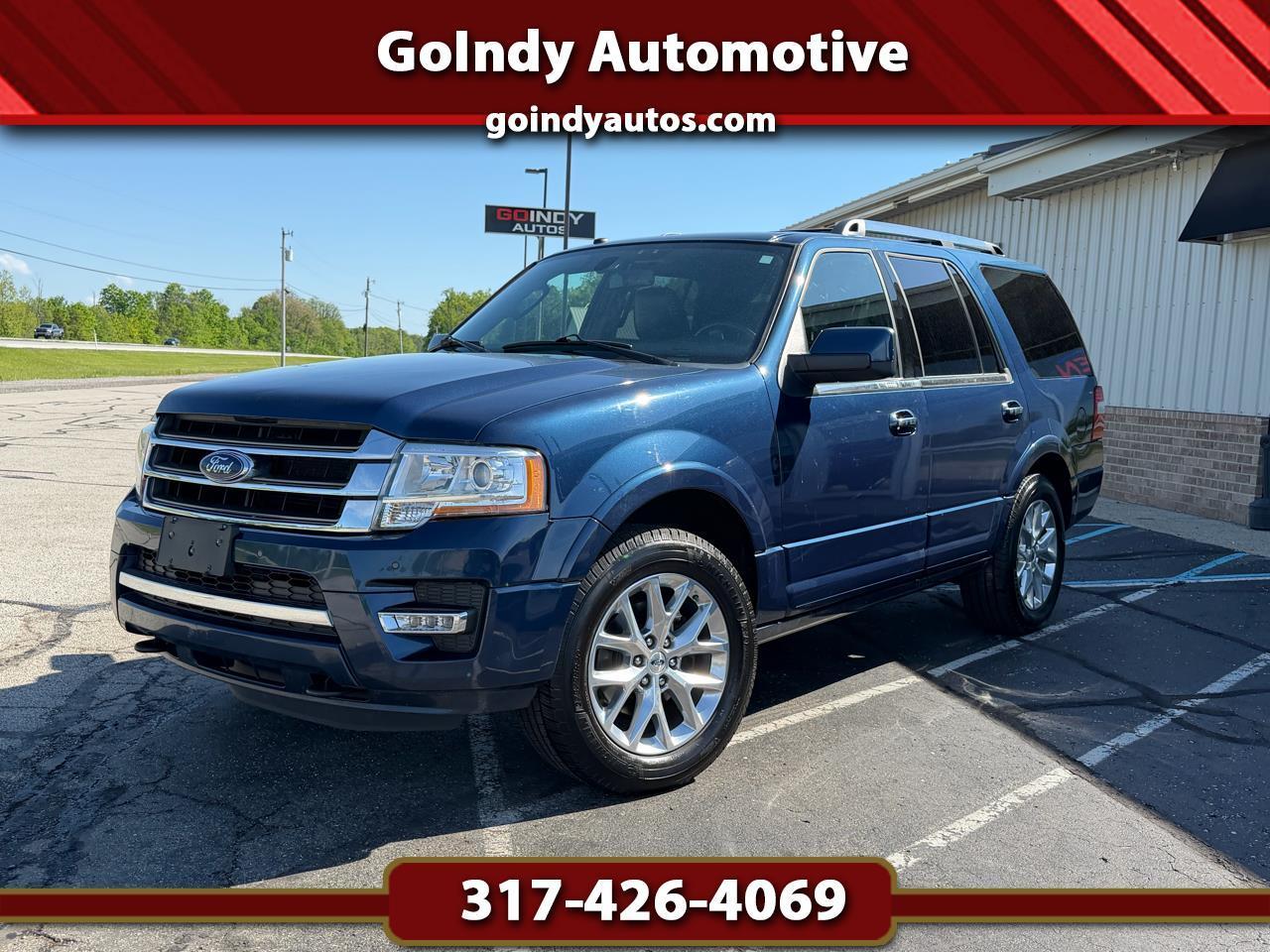 2017 Ford Expedition Limited 4x4