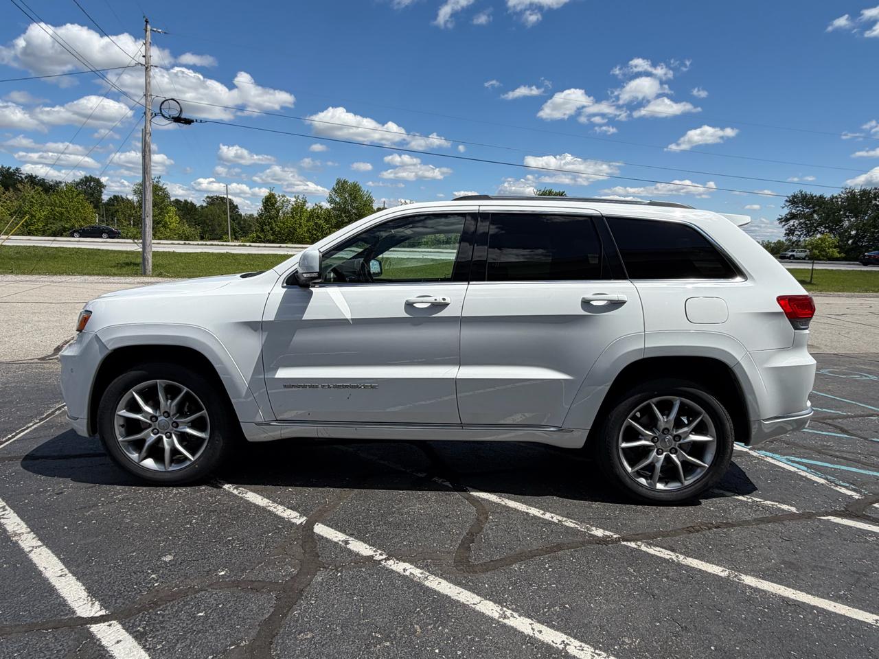 Jeep Grand Cherokee 4WD 4dr Summit 2015