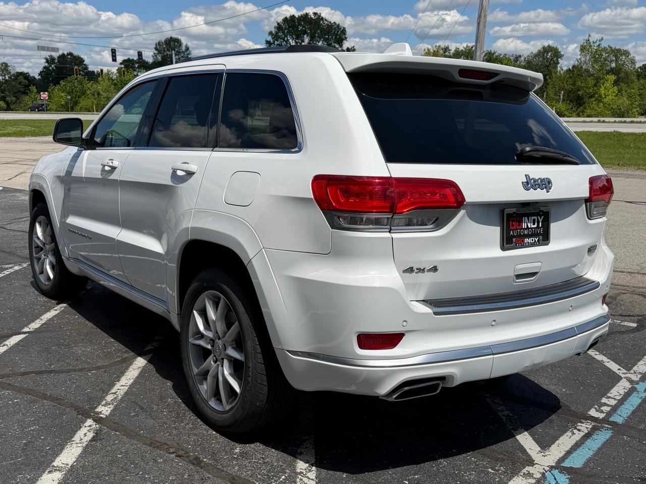 Jeep Grand Cherokee 4WD 4dr Summit 2015