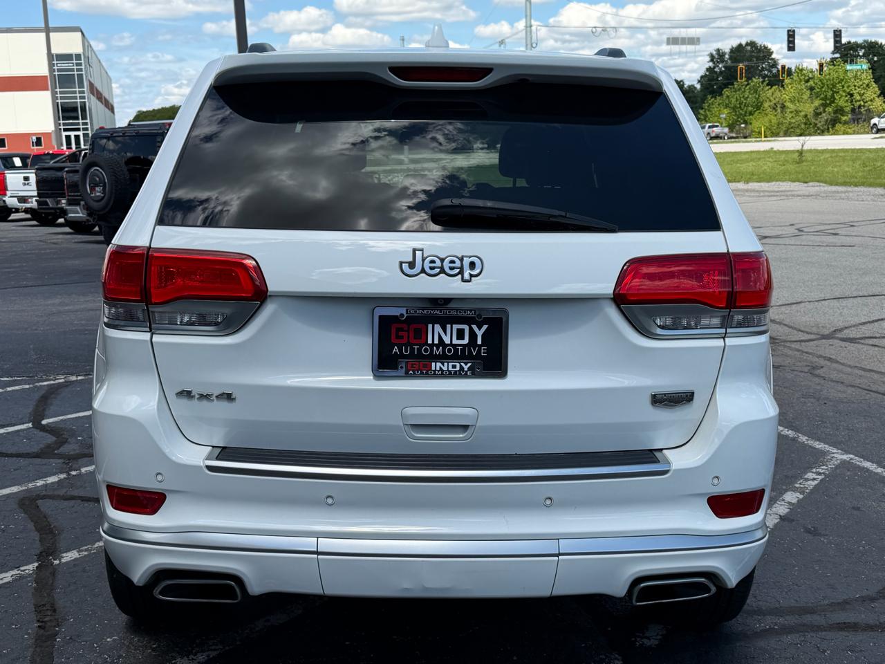 Jeep Grand Cherokee 4WD 4dr Summit 2015