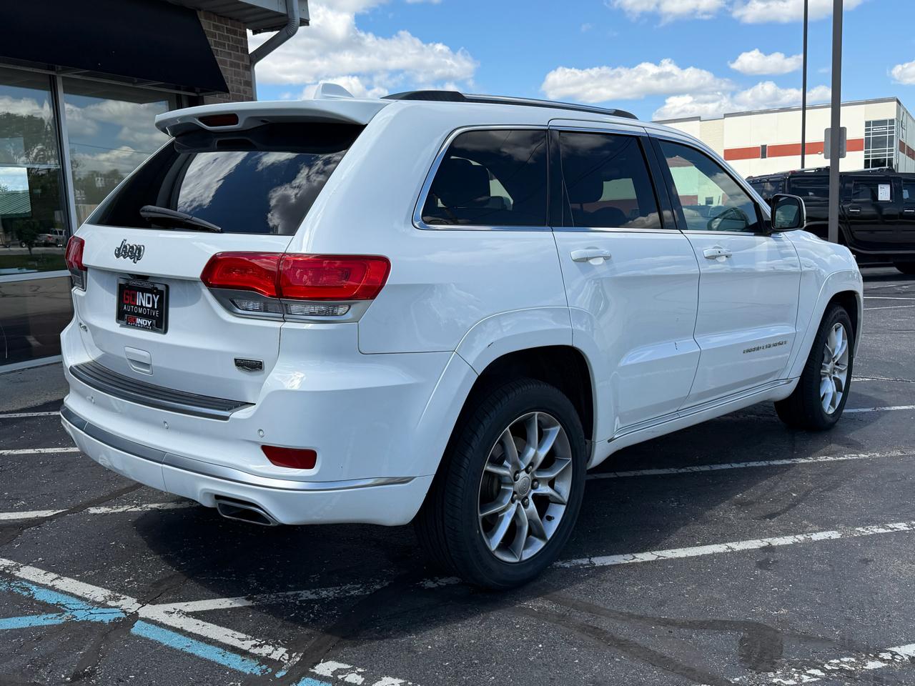 Jeep Grand Cherokee 4WD 4dr Summit 2015
