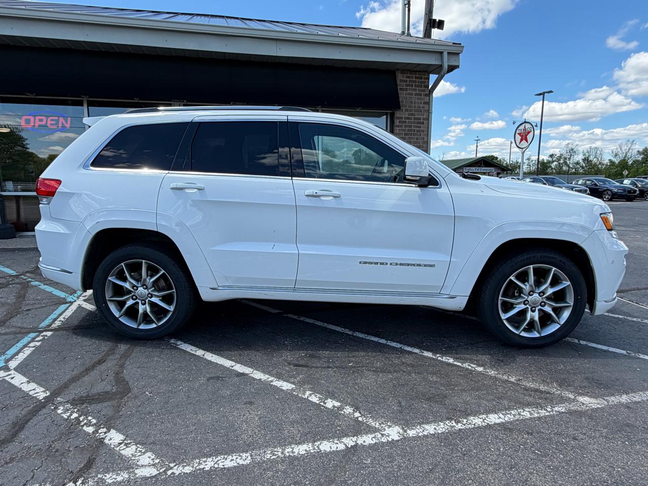 Jeep Grand Cherokee 4WD 4dr Summit 2015