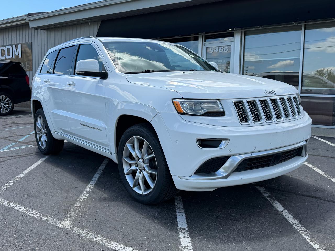 Jeep Grand Cherokee 4WD 4dr Summit 2015
