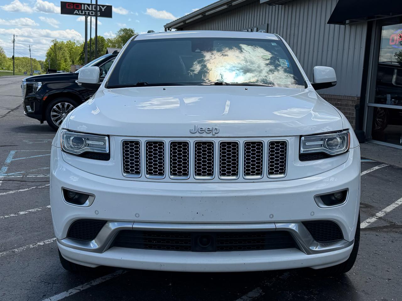 Jeep Grand Cherokee 4WD 4dr Summit 2015