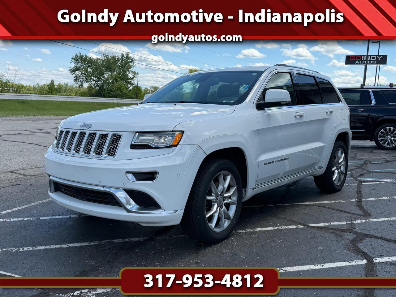 2015 Jeep Grand Cherokee 4WD 4dr Summit