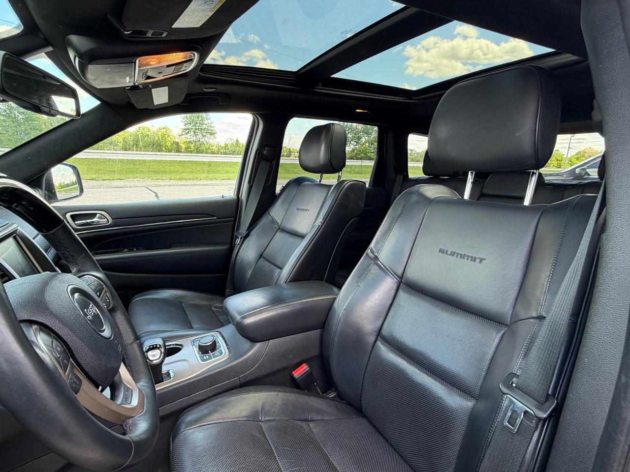 Jeep Grand Cherokee 4WD 4dr Summit 2015
