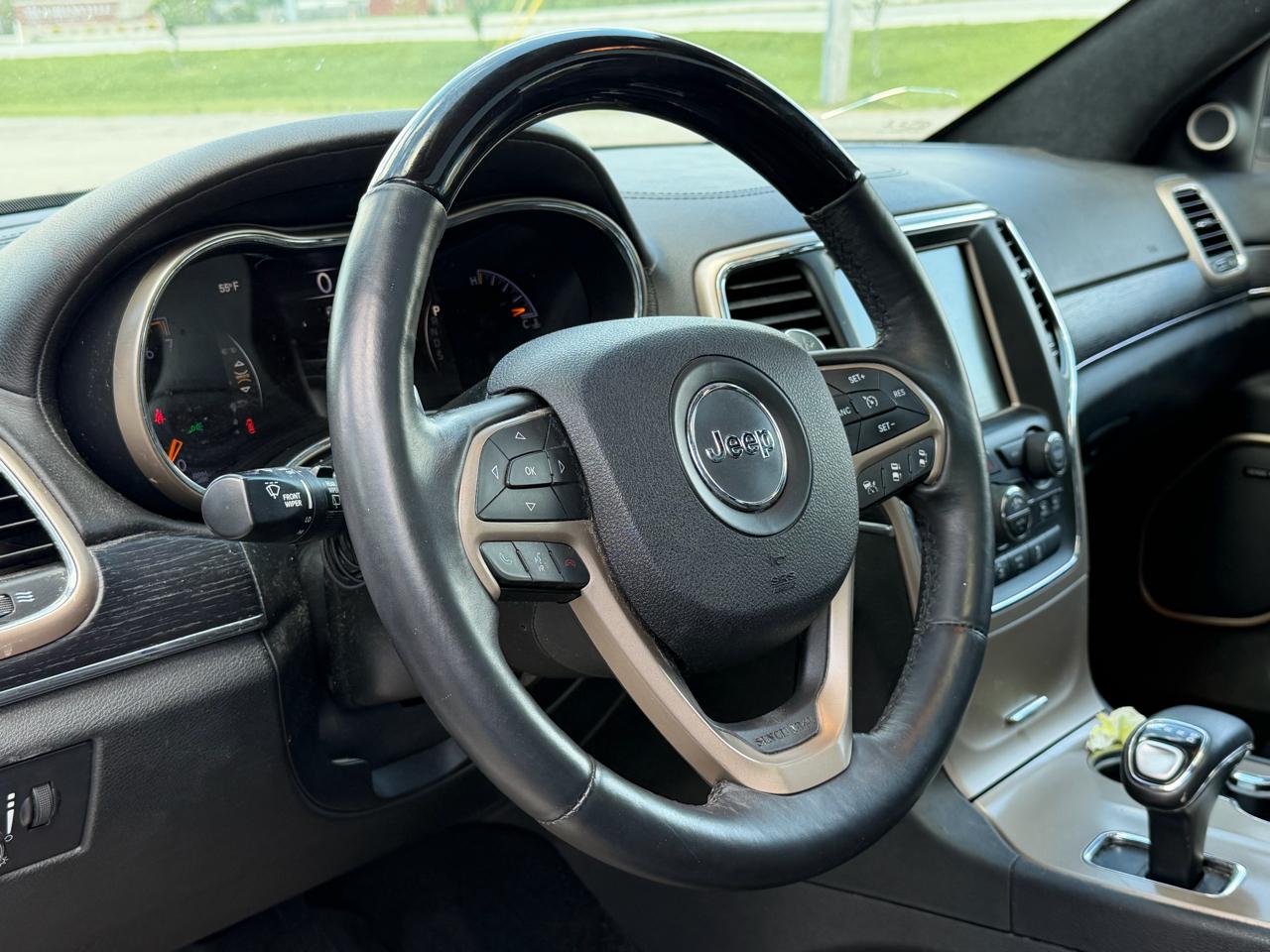 Jeep Grand Cherokee 4WD 4dr Summit 2015