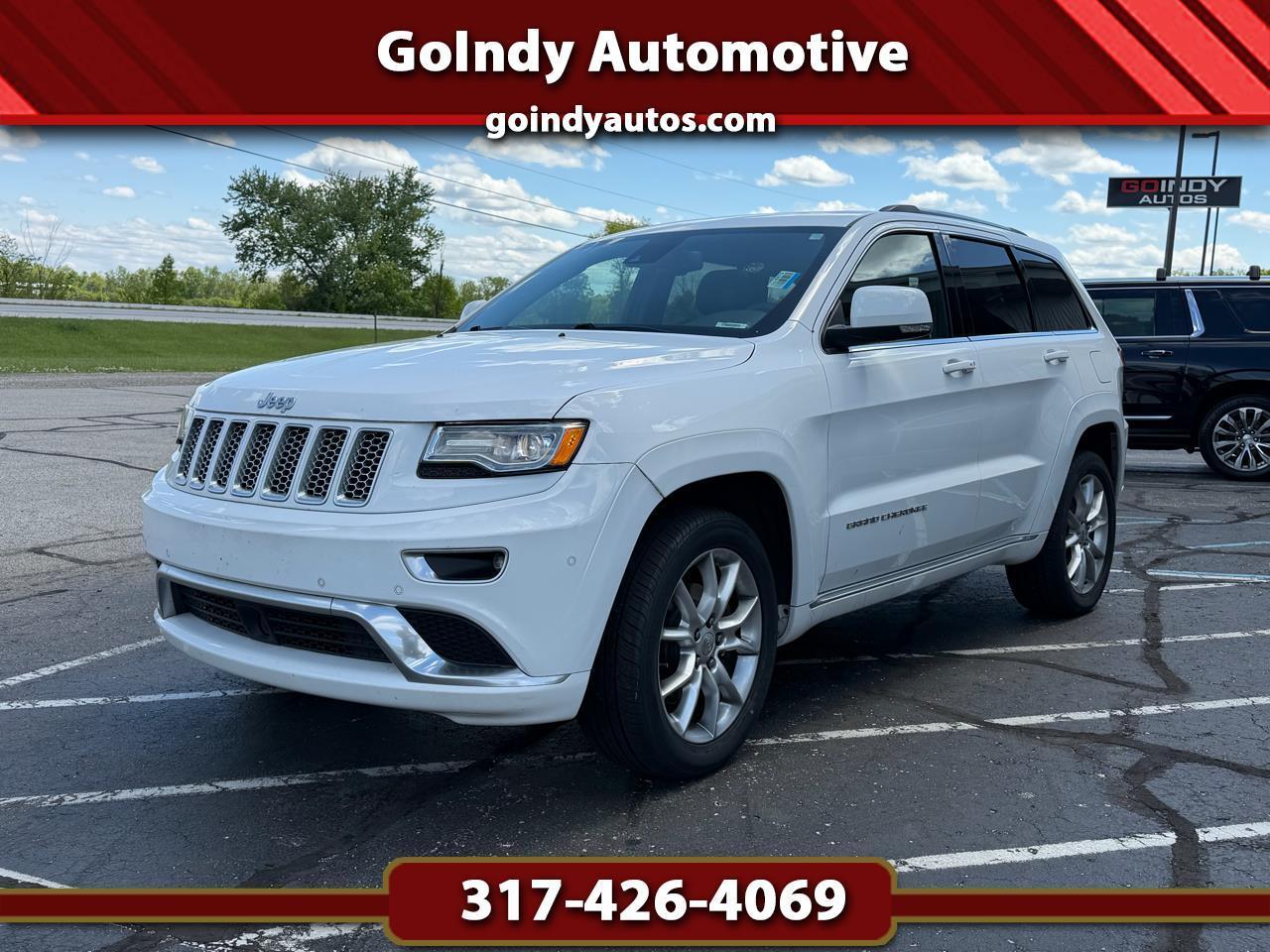 2015 Jeep Grand Cherokee 4WD 4dr Summit