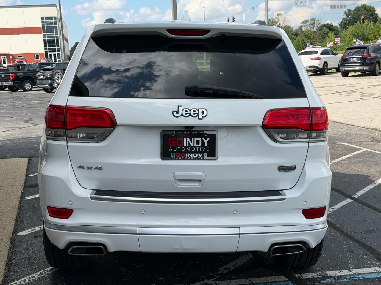 2015 Jeep Grand Cherokee Summit - Photo 4