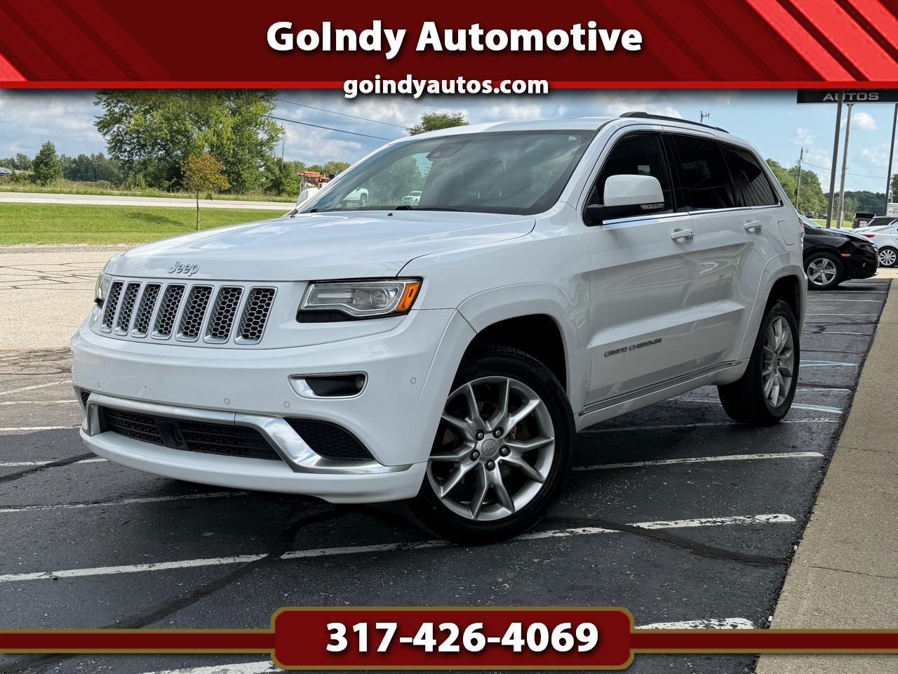 2015 Jeep Grand Cherokee 4WD 4dr Summit