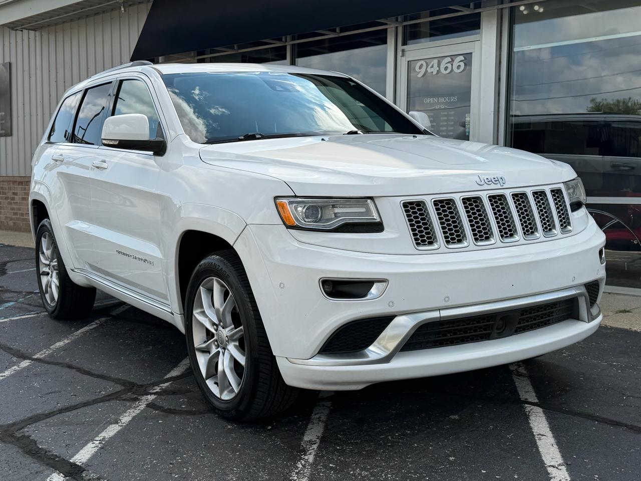 2015 Jeep Grand Cherokee Summit - Photo 7