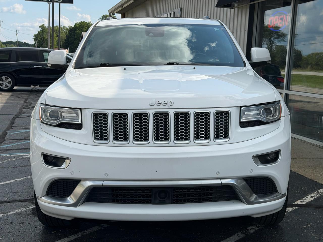 2015 Jeep Grand Cherokee Summit - Photo 8