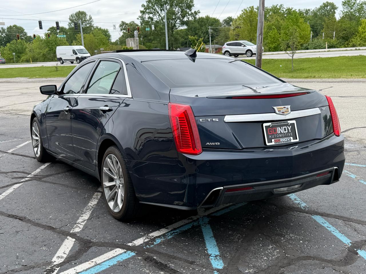 Cadillac CTS Sedan 4dr Sdn 3.6L Luxury AWD 2017