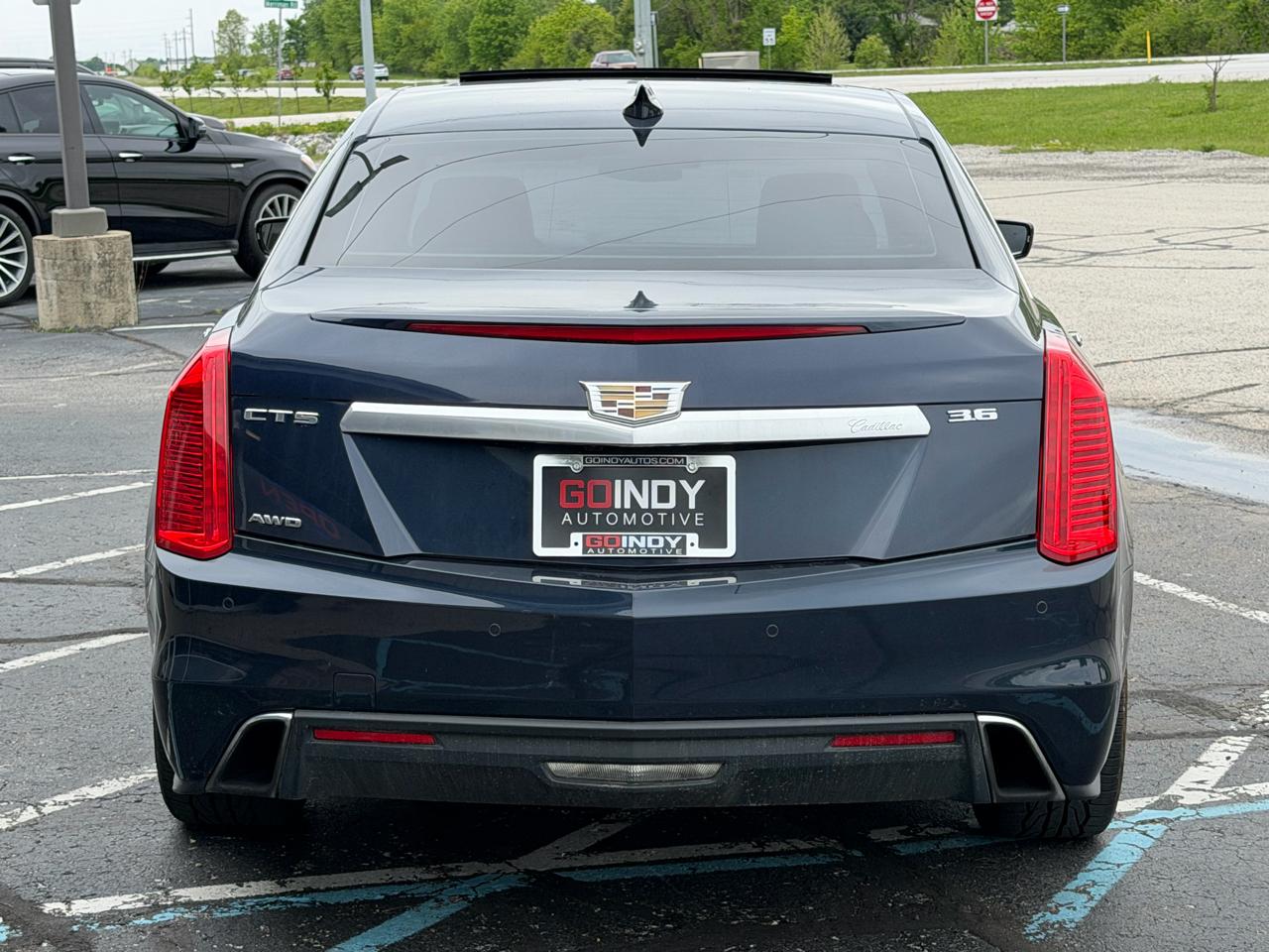 Cadillac CTS Sedan 4dr Sdn 3.6L Luxury AWD 2017