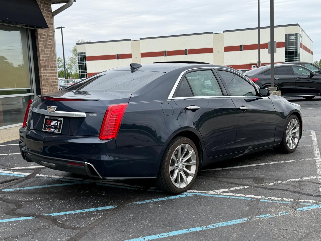 Cadillac CTS Sedan 4dr Sdn 3.6L Luxury AWD 2017
