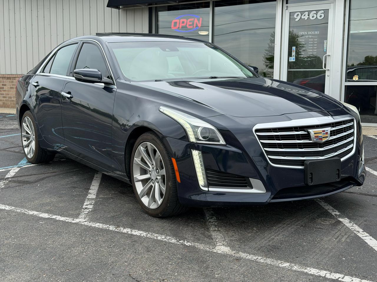Cadillac CTS Sedan 4dr Sdn 3.6L Luxury AWD 2017