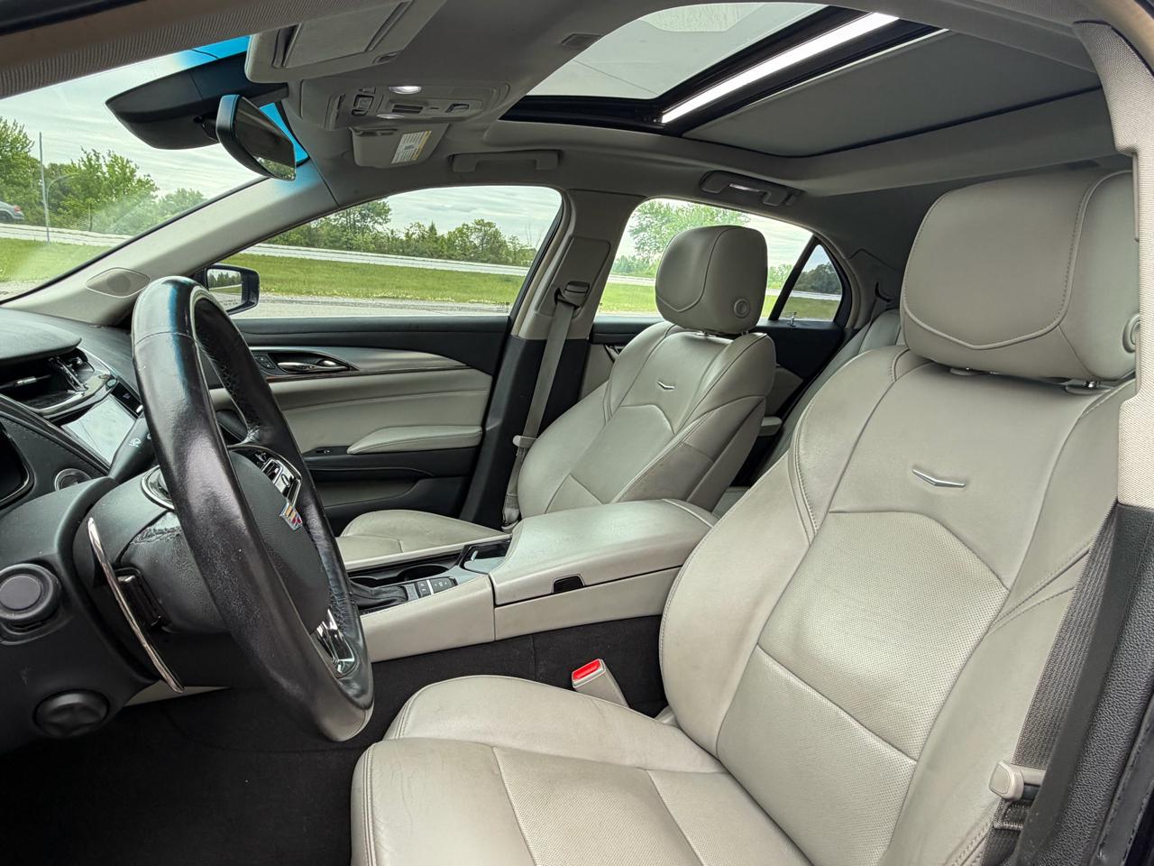 Cadillac CTS Sedan 4dr Sdn 3.6L Luxury AWD 2017