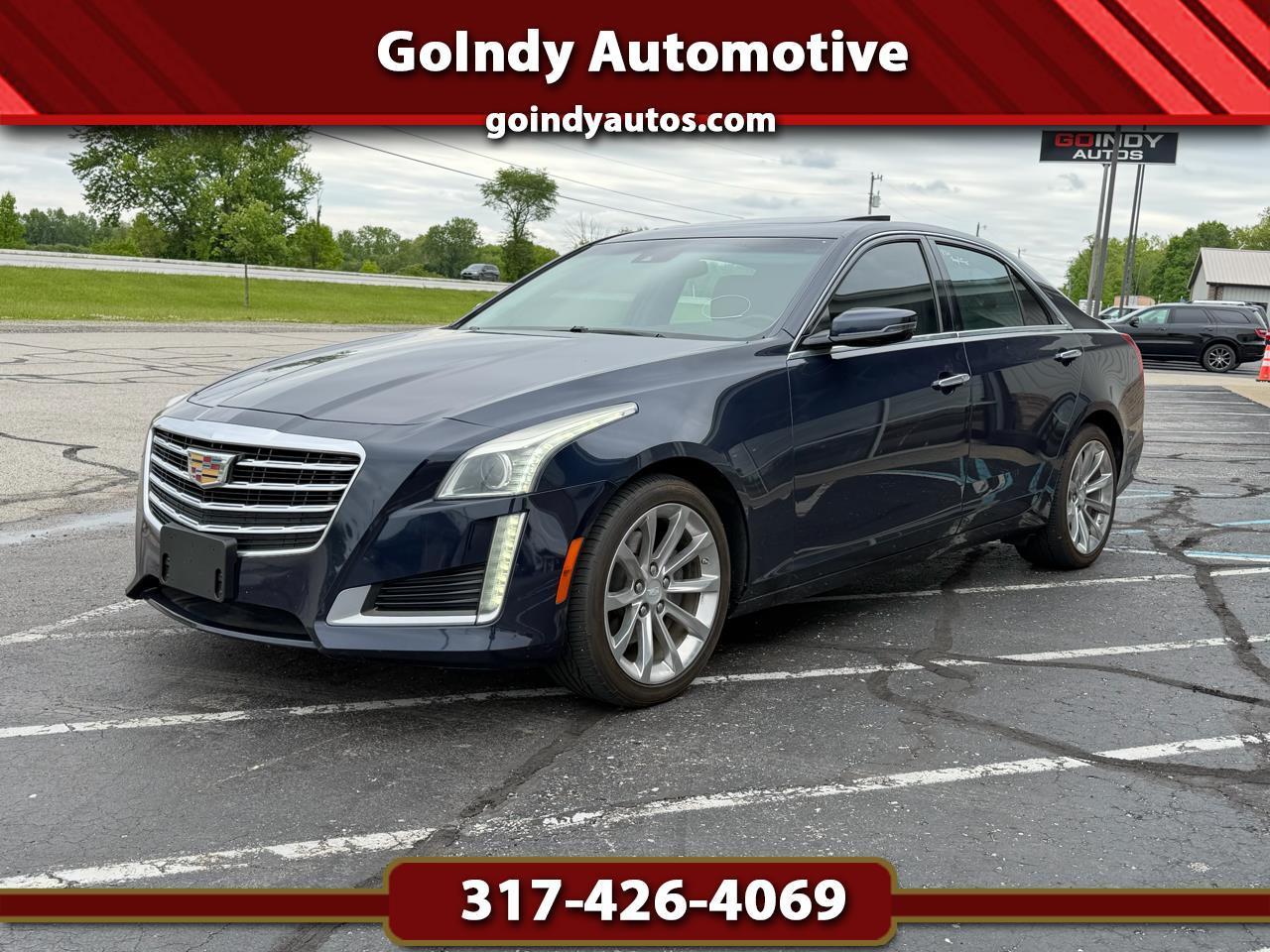 2017 Cadillac CTS Sedan 4dr Sdn 3.6L Luxury AWD
