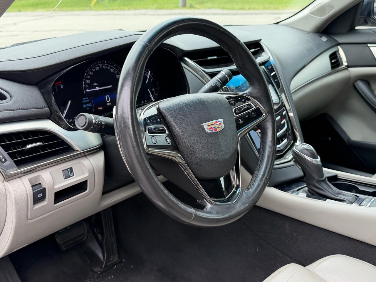 Cadillac CTS Sedan 4dr Sdn 3.6L Luxury AWD 2017