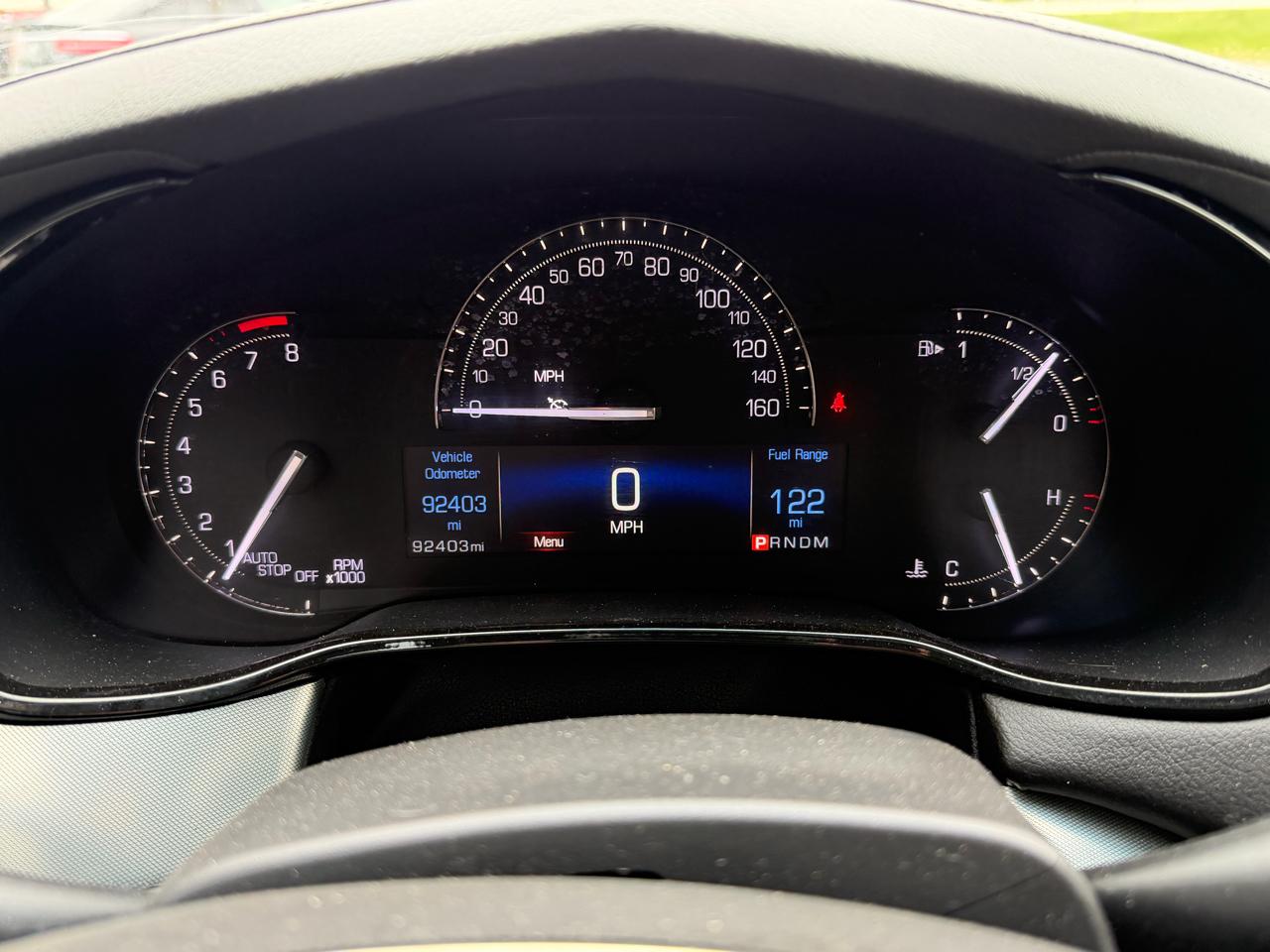 Cadillac CTS Sedan 4dr Sdn 3.6L Luxury AWD 2017