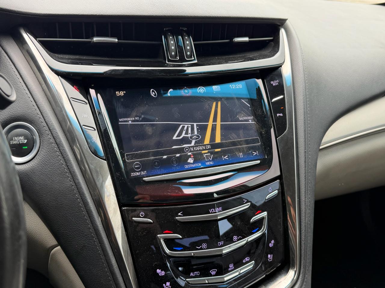 Cadillac CTS Sedan 4dr Sdn 3.6L Luxury AWD 2017