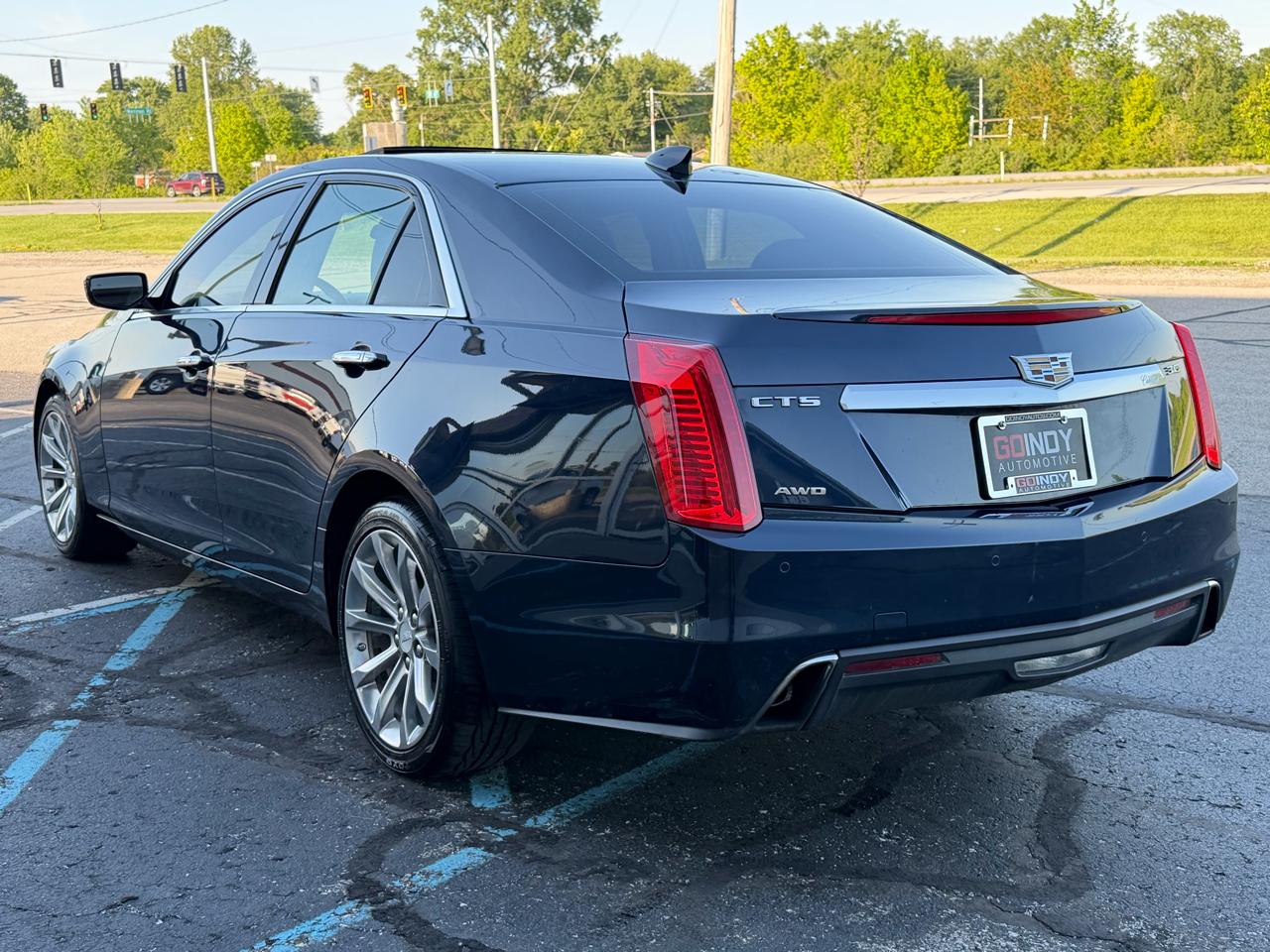 Cadillac CTS Sedan 4dr Sdn 3.6L Luxury AWD 2017