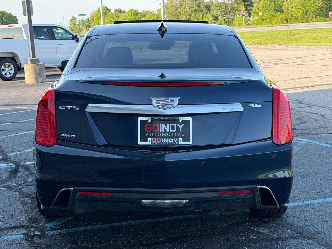 Cadillac CTS Sedan 4dr Sdn 3.6L Luxury AWD 2017