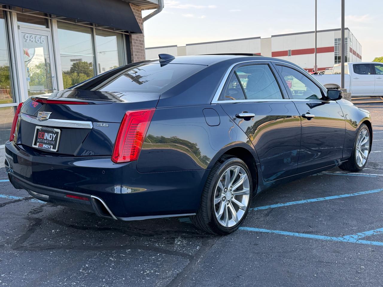 Cadillac CTS Sedan 4dr Sdn 3.6L Luxury AWD 2017