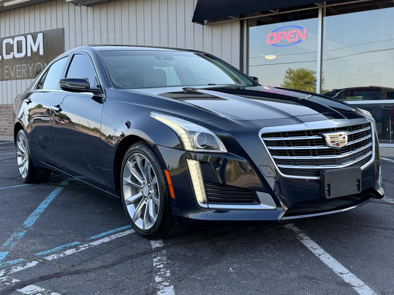 Cadillac CTS Sedan 4dr Sdn 3.6L Luxury AWD 2017
