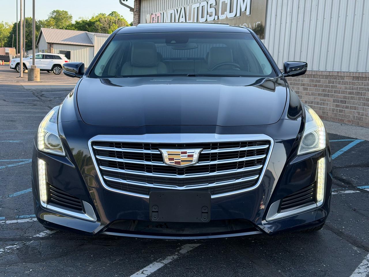 Cadillac CTS Sedan 4dr Sdn 3.6L Luxury AWD 2017
