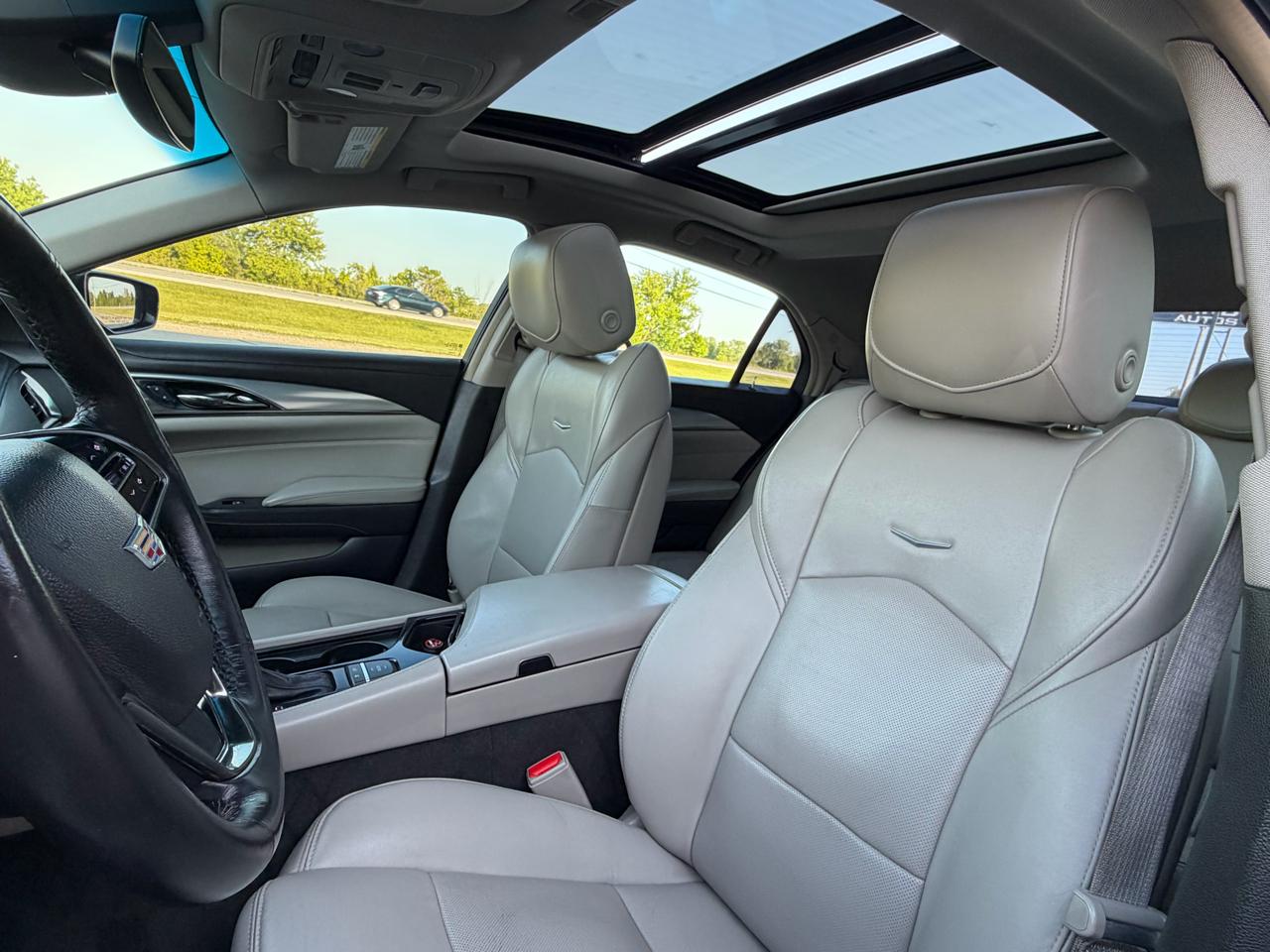 Cadillac CTS Sedan 4dr Sdn 3.6L Luxury AWD 2017