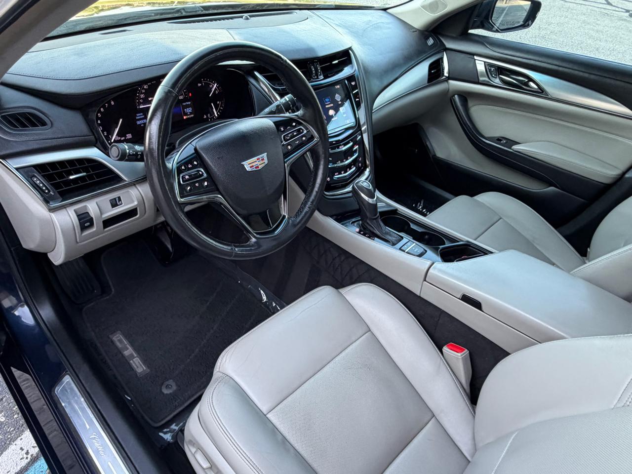 Cadillac CTS Sedan 4dr Sdn 3.6L Luxury AWD 2017