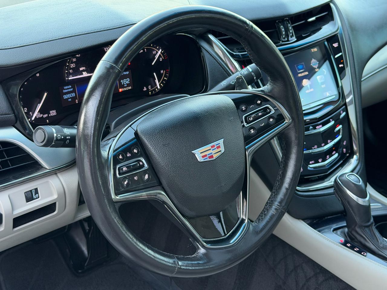 Cadillac CTS Sedan 4dr Sdn 3.6L Luxury AWD 2017