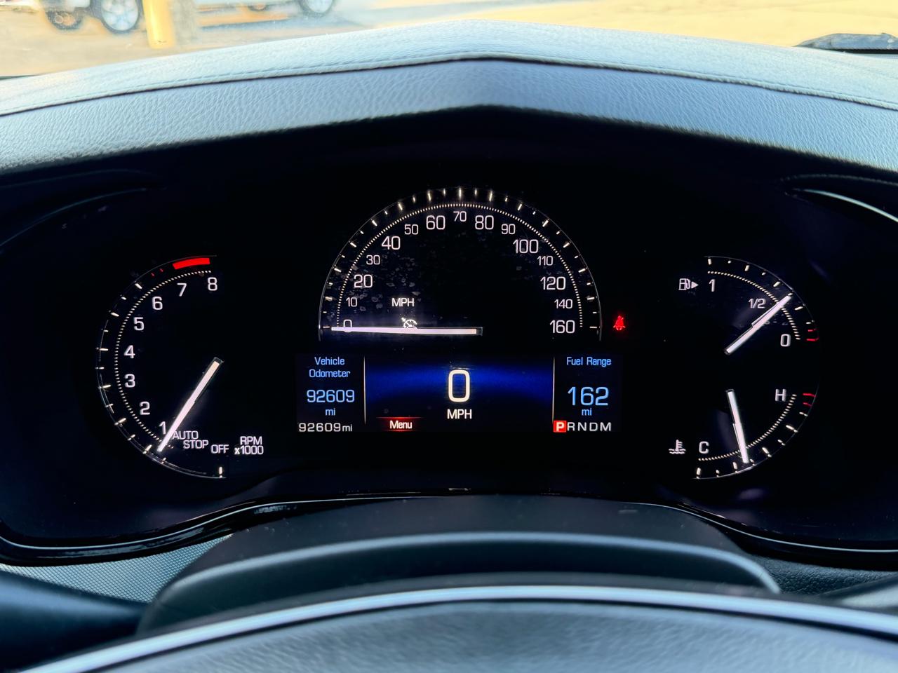 Cadillac CTS Sedan 4dr Sdn 3.6L Luxury AWD 2017