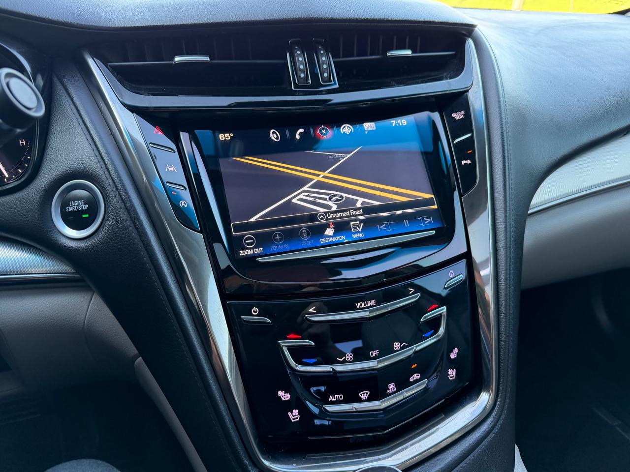 Cadillac CTS Sedan 4dr Sdn 3.6L Luxury AWD 2017