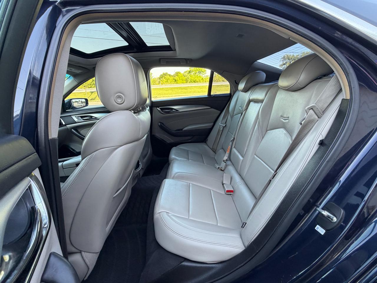 Cadillac CTS Sedan 4dr Sdn 3.6L Luxury AWD 2017