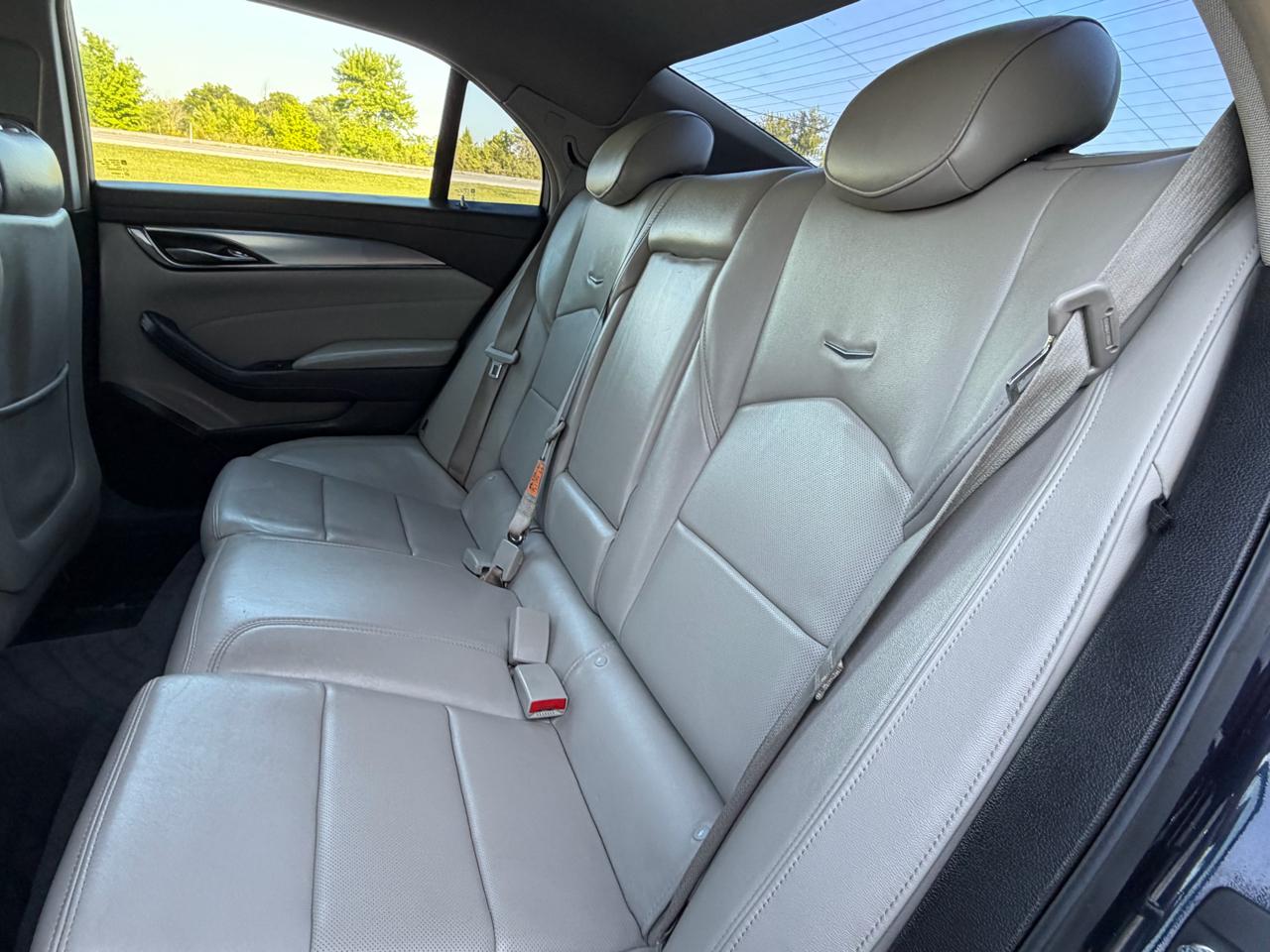 Cadillac CTS Sedan 4dr Sdn 3.6L Luxury AWD 2017
