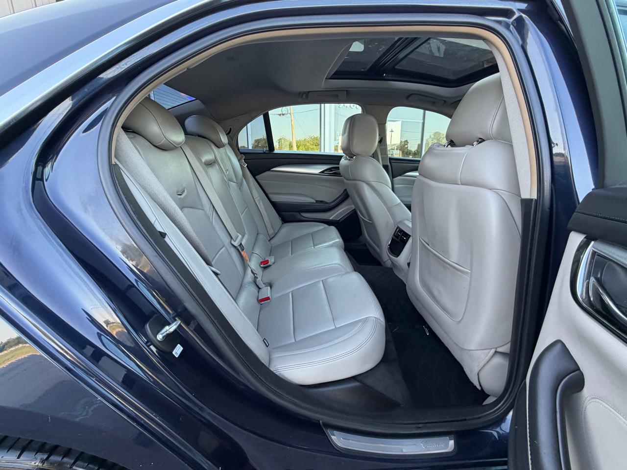 Cadillac CTS Sedan 4dr Sdn 3.6L Luxury AWD 2017